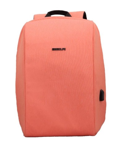 BORSA ZAINO BL-BB-3456PI CON RICARICA USB ARANCIO