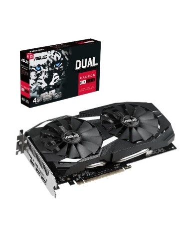 SCHEDA VIDEO RADEON DUAL RX560 DUAL-RX560-4G 4GB (90YV0HG0-M0NA00)