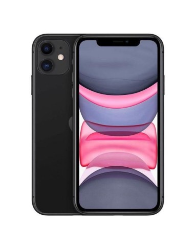 SMARTPHONE IPHONE 11 64GB NERO - RICONDIZIONATO - GAR. 12 MESI - GRADO A / A+