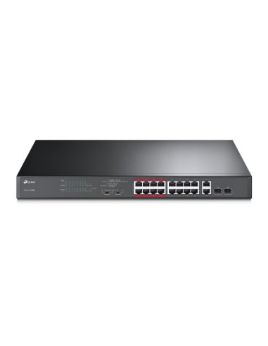 SWITCH RETE 16 PORTE 10/100+2GBIT TL-SL1218MP POE