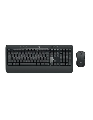 (OUTLET) KIT MK540 TASTIERA + MOUSE WIRELESS NERA (920-008679)