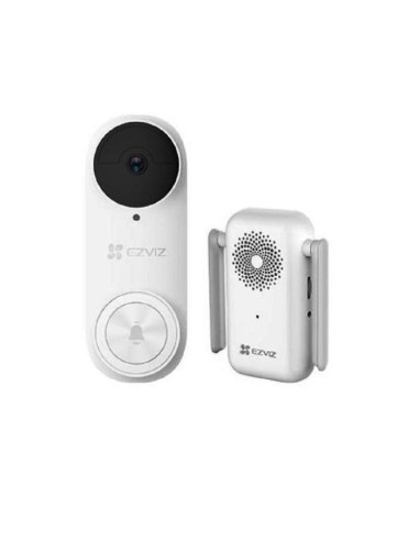 VIDEOCAMPANELLO SMART DB2 PRO VIDEO DOORBELL BIANCO