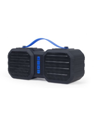 CASSA SPEAKER SPK-BT-19 PORTATILE BLUETOOTH NERO/BLU