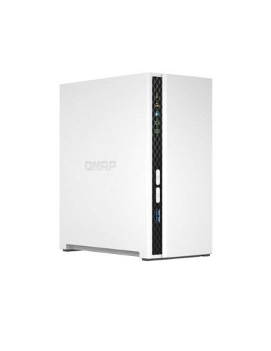 NAS TS-233 SERVER MINI TOWER - BIANCO