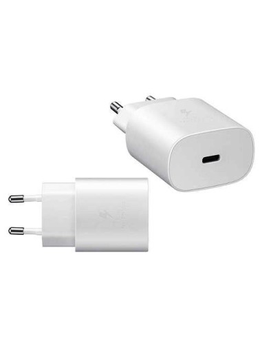 CARICABATTERIE USB-C 25W FAST CHARGE (EP-TA800EWE) BIANCO BULK