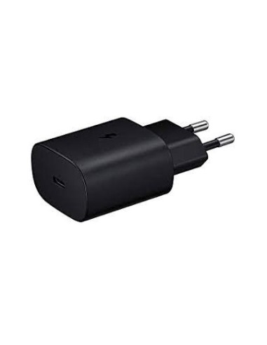 CARICABATTERIE USB-C 25W FAST CHARGE (EP-TA800XBEGWW) NERO BULK