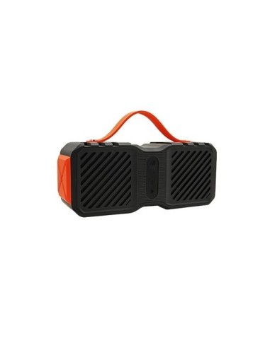 CASSA MINI SPEAKER ALTOPARLANTE PORTATILE BLUETOOTH 30W NERO/ARANCIONE (33186)