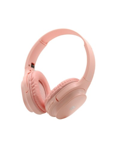 CUFFIA CON MICROFONO CHILOE' WIRELESS 5.0 - ROSA (27821P)