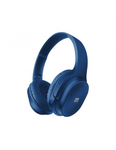 CUFFIA CON MICROFONO CHILOE' WIRELESS 5.0 - BLU (27821B)