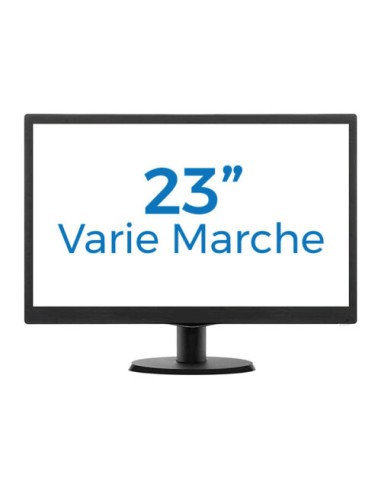 MONITOR 23" VARI MODELLI COLORI ASSORTITI - NO BOX - RICONDIZIONATO GR. A/A- GAR. 3 MESI