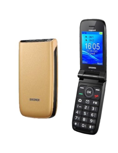 CELLULARE MAGNUM 4 DUAL SIM - GOLD