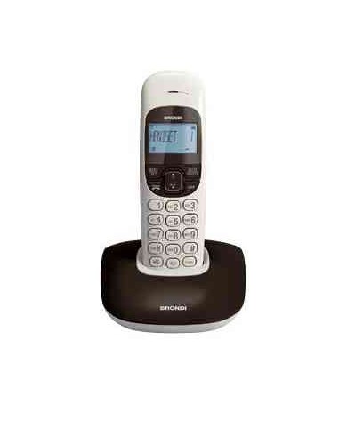 TELEFONO CORDLESS NICE BIANCO/NERO