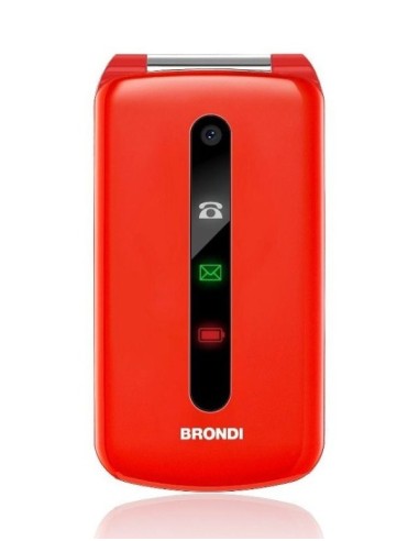 CELLULARE PRESIDENT DUAL SIM ROSSO