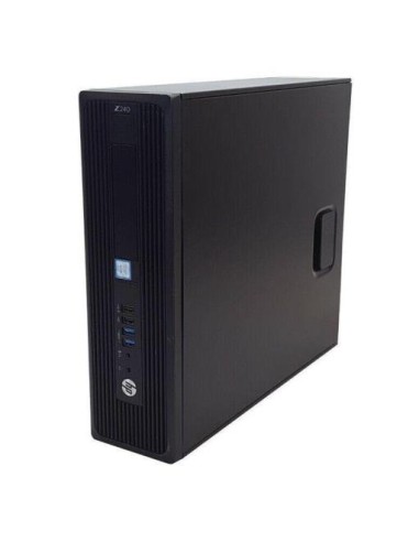 PC Z240 SFF INTEL CORE I5-6500 16GB 256GB SSD + 500GB HDD WINDOWS 10 PRO - RICONDIZIONATO - GAR. 12 MESI