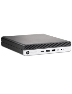 PC PRODESK 600 G2 MINI INTEL CORE I3-6100T 4GB 256GB SSD - RICONDIZIONATO - GAR. 12 MESI
