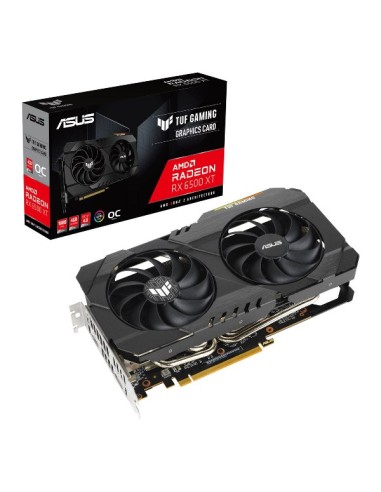 SCHEDA VIDEO RADEON RX 6500 XT TUF GAMING OC 4GB (90YV0HA0-M0NA00)