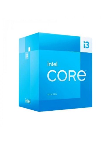 CPU CORE I3-13100F (RAPTOR LAKE) SOCKET 1700 (BX8071513100F) - BOX