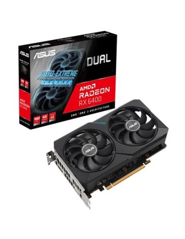 SCHEDA VIDEO RADEON DUAL RX 6400 4GB (DUAL-RX6400-4G) 90YV0H90-M0NA00