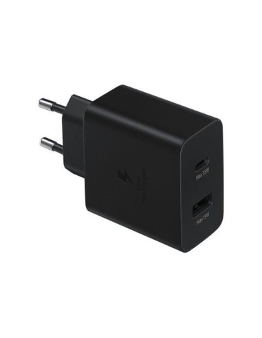 CARICABATTERIE USB-C/A 35W FAST CHARGE DUO (EP-TA220NBEGEU) NERO