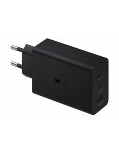 CARICABATTERIE USB-C/A 65W FAST CHARGE TRIO (EP-T6530NBEGEU) NERO