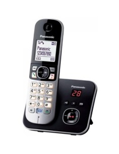 TELEFONO CORDLESS KX-TG6861JTB NERO/BIANCO
