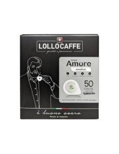 CIALDA MONODOSE DI CAFFE' LINEA AMORE - GUSTO ASSOLUTO - 50PZ