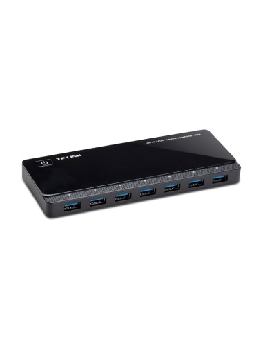 HUB 7 PORTE USB3.0 UH720 CON 2 PORTE DI RICARICA