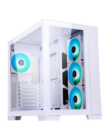 CASE GAMING DARK CAVE WHITE EDITION ITGCADCAGW - NO ALIMENTATORE - BIANCO