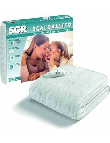 SCALDASONNO TERMOCOPERTA 16803 SGR - RISCALDALETTO ELETTRICO SINGOLO