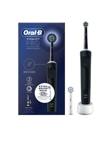 SPAZZOLINO ELETTRICO ORAL-B VITALITY PRO NERO