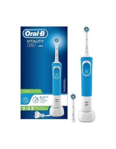 SPAZZOLINO ELETTRICO ORAL-B VITALITY 170 CROSSACTION - BLU/BIANCO