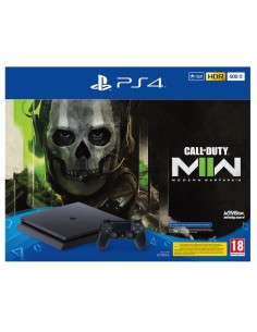 CONSOLE PLAYSTATION 4 PS4 500GB F CHASSIS NERO + GIOCO CALL OF DUTY MW