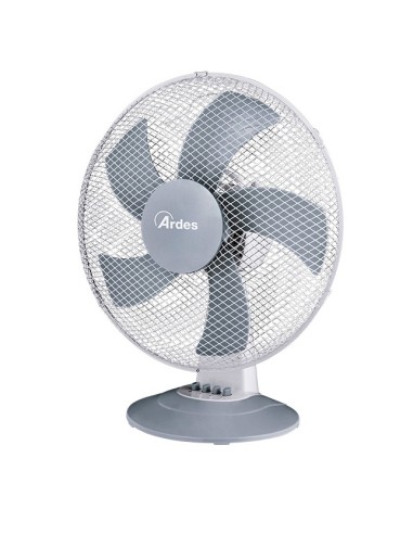 VENTILATORE DA TAVOLO 40CM STEELO 40W (AR5ST40W)