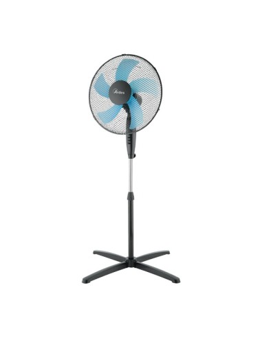 VENTILATORE A PIANTANA STEELO 40PN 40CM. (AR5ST40PN)