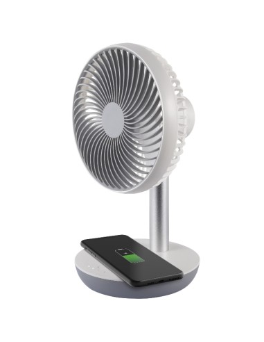 VENTILATORE DA TAVOLO CHARGY USB + CARICA INDUZIONE (AR5F04WC)