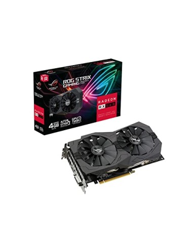 SCHEDA VIDEO RADEON ROG STRIX GAMING RX 560 V2 4GB (90YV0HV0-M0NA00)