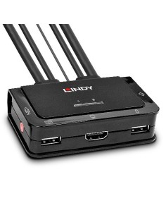 SWITCH KVM 2 PC CON PORTE 2 HDMI E USB (42340)