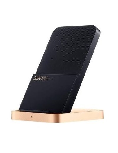 CARICATORE WIRELESS CHARGING STAND - 50W - NERO