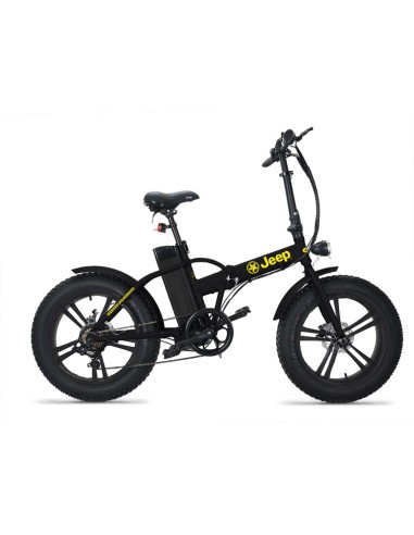 BICI ELETTRICA CON PEDALATA ASSISTITA FOLDING FAT E-BIKE - 250W (JE-FX20FAT6)