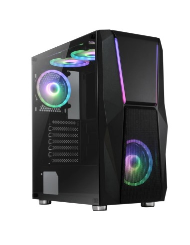 CASE GAMING TC-GAME11 - NO ALIMENTATORE - NERO