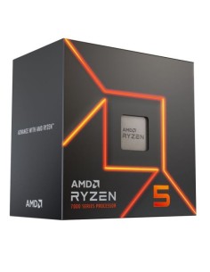 CPU RYZEN 5 7600 AM5 5.2 GHZ (100-100001015BOX)