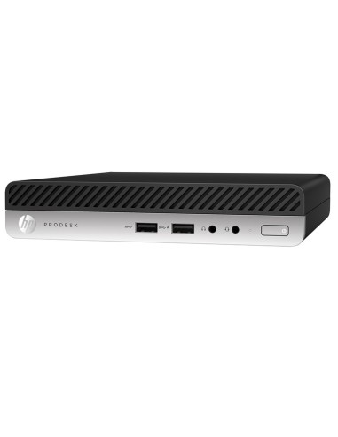 PC PRODESK 400 G5 USFF MINI INTEL CORE I5-9500T 16GB 256GB SSD WINDOWS 10 PRO - RICONDIZIONATO - GAR. 12 MESI