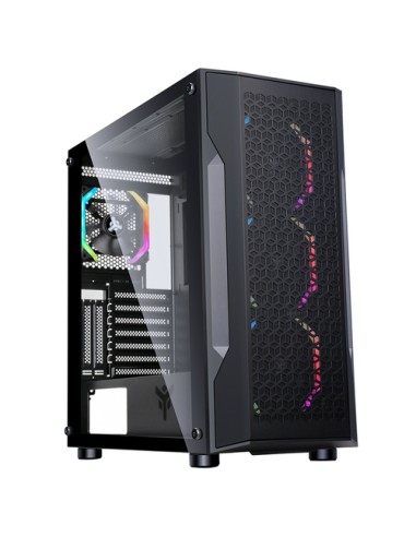 CASE GAMING SUPREME TB ITGCASUTB49 - NO ALIMENTATORE - NERO