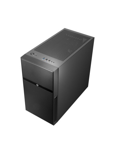 CASE EXENT 3M EVO MINI TOWER ITOC3MEXE - NO ALIMENTATORE - NERO