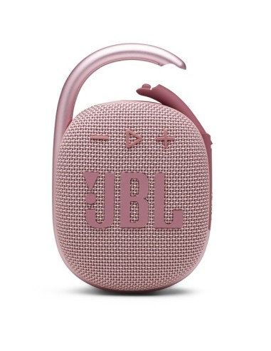 CASSA MINI SPEAKER CLIP 4 PINK ALTOPARLANTE PORTATILE BLUETOOTH ROSA