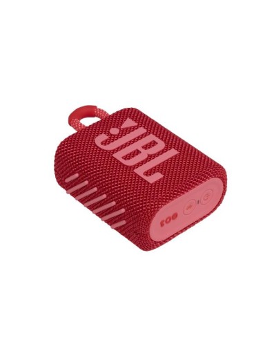 CASSA MINI SPEAKER GO 3 RED ALTOPARLANTE PORTATILE BLUETOOTH ROSSO