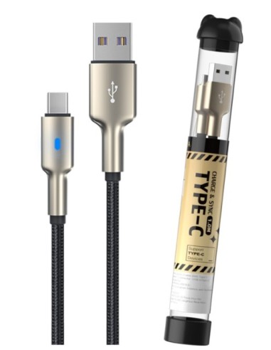 CAVO DATI USB A - TYPE-C CON ESPOSITORE (DEBFZAUC215)