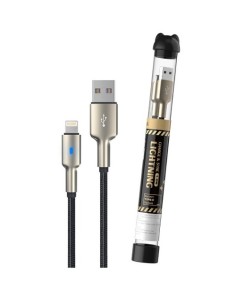 CAVO DATI USB A - LIGHTNING CON ESPOSITORE (DEBFZAUL102)
