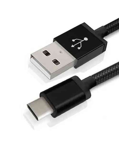 CAVO DATI E RICARICA TC-170 USB TYPE-C 3A QUICK NERO