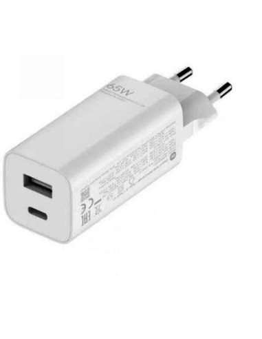 CARICATORE BHR5515GL 65W WALL CHARGER - USB TYPE C+TYPE A